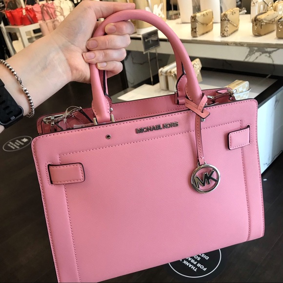 NWT Michael Kors Purse Rayne Satchel - Picture 2 of 12